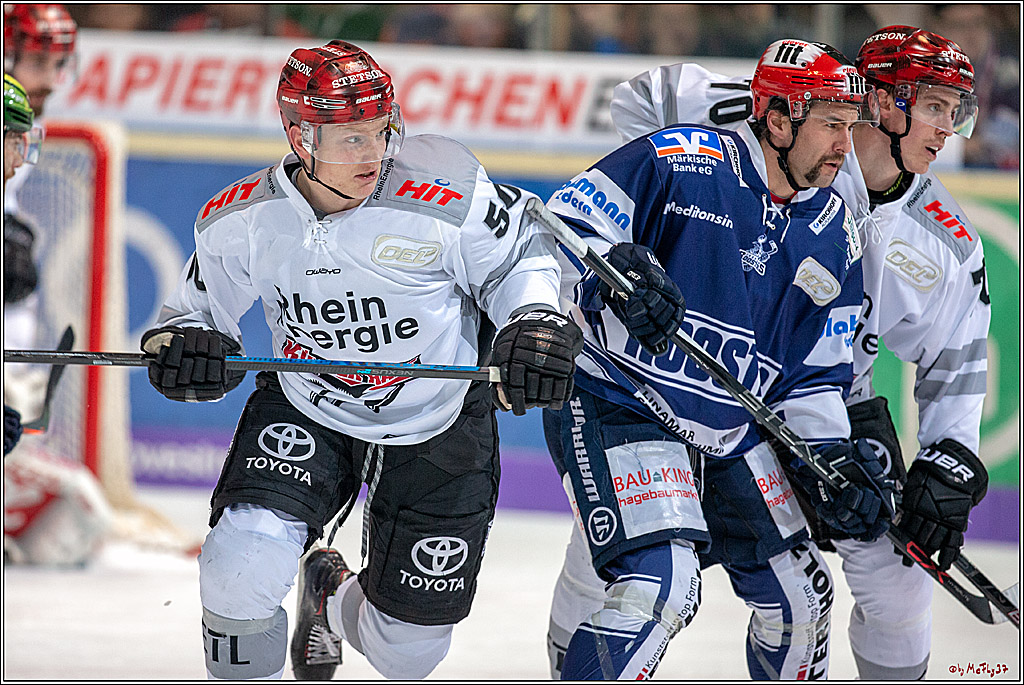 DEL; Iserlohn Roosters - Koelner Haie, 23.11.2018